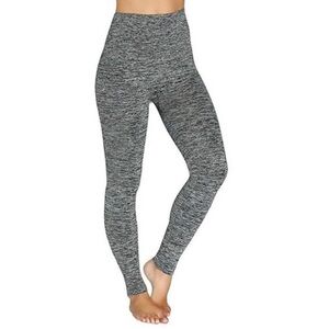 Assets by Spanx Red Hot Label Gray Heather Leggings Womens XL